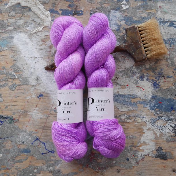 Silky Merino Lace 'Groovy Day'