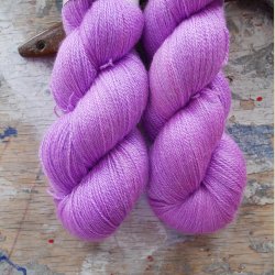 Silky Merino Lace 'Groovy Day'
