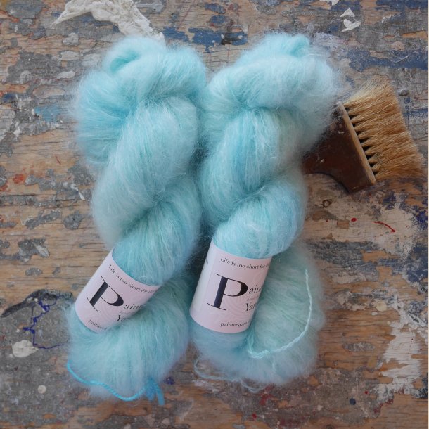 Chunky Mohair 'Icy Water'