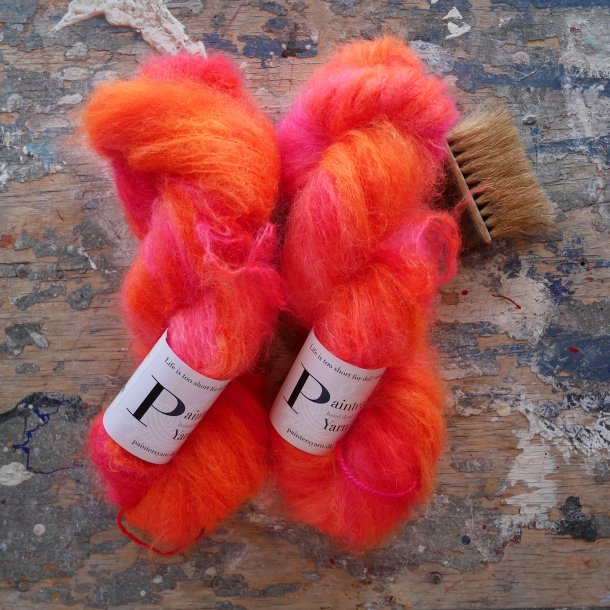 Chunky Mohair 'Take a Walk on the Wild Side'
