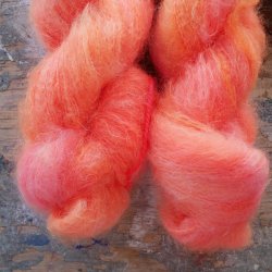 Chunky Mohair 'Coral Reef' 100g/200m