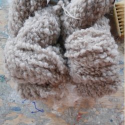 Chunky Teddy 'Cappuccino' 100g/80m