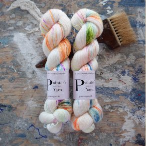 Silky Merino Lace 'Graffiti'