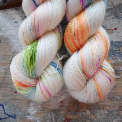 Silky Merino Lace 'Graffiti'