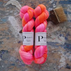 Silky Merino Lace 'Take a Walk on the Wild Side'