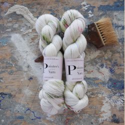 Silky Merino Lace 'Rosebuds'