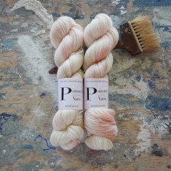 Silky Merino lace 'Blush'