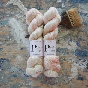 Silky Merino lace 'Blush'