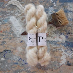 Silky Mohair RMS 'Powder'