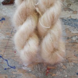 Silky Mohair RMS 'Powder'
