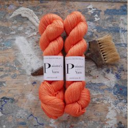 Silky Merino Lace 'Buddhas Orange'