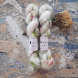 Silky Mohair RMS 'Rosebuds'