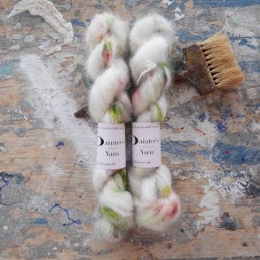 Silky Mohair RMS 'Rosebuds'