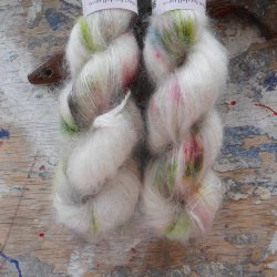 Silky Mohair RMS 'Rosebuds'
