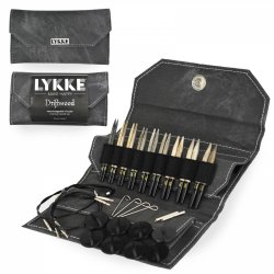 Lykke Needles 3,5" Rundpindest alle farver, wirer med drejeled 