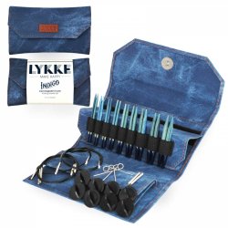 Lykke Needles 3,5" Rundpindest alle farver, wirer med drejeled 