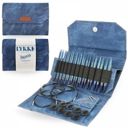 Lykke Needles 5" Rundpindest wirer med drejeled, alle farver