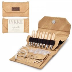 Lykke Needles 3,5" Rundpindest alle farver, wirer med drejeled 