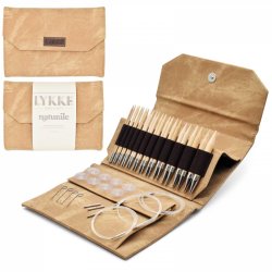 Lykke Needles 5" Rundpindest wirer med drejeled, alle farver