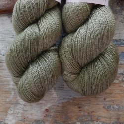 Silky Merino Lace 'Dusty Olive'