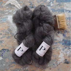 Chunky Mohair 'Coffee'
