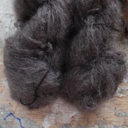 Chunky Mohair 'Coffee'