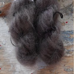 Silky Mohair RMS 'Coffee'
