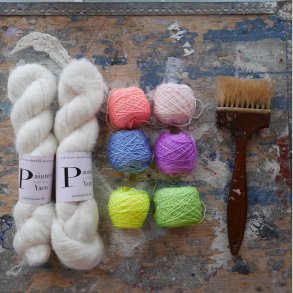 Silky Merino Lace mini