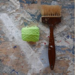 Silky Merino Lace mini