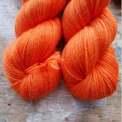 Silky Alpaca 'Buddhas Orange'