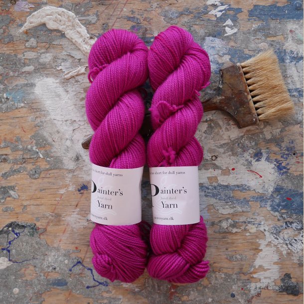 Falkland Merino DK 'Plumtastic'