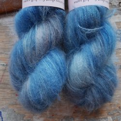 Fluffy Suri 'Vesterhav' 50g/400m