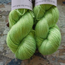 Pure Silk 600 'Acid Green'