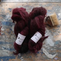 Chunky Mohair 'Bourgogne'