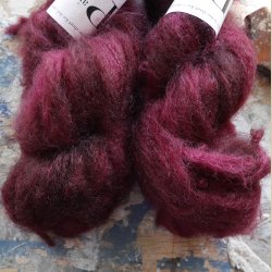 Chunky Mohair 'Bourgogne'