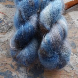 Silky Mohair RMS 'Stormy Weather'