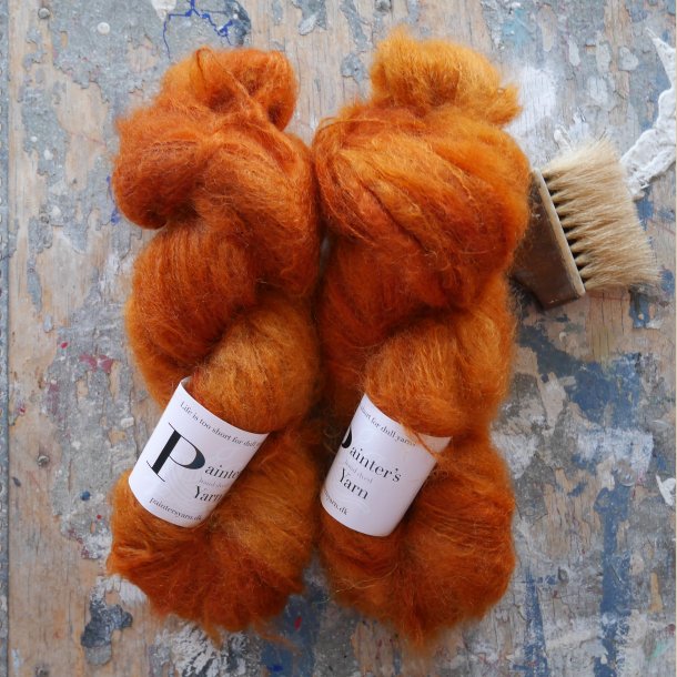 Chunky Mohair  'Cognac'