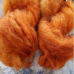 Chunky Mohair  'Cognac'