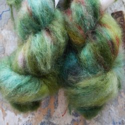 Chunky Mohair  'Christmas Tree