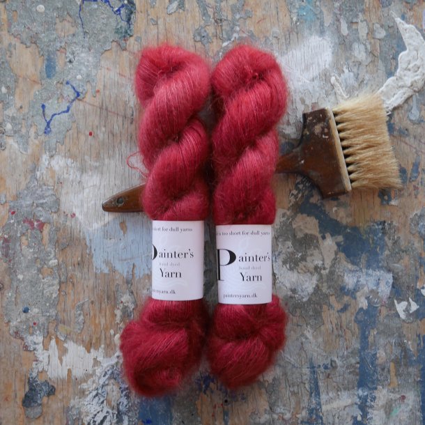 Silky Mohair RMS 'Venetian Red' 
