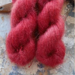 Silky Mohair RMS 'Venetian Red' 