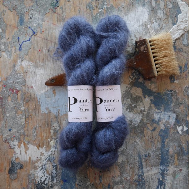 Silky Mohair RMS 'Midnight Watch'