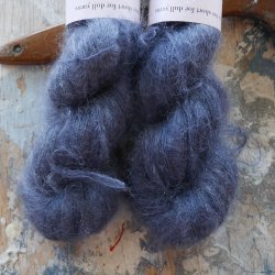 Silky Mohair RMS 'Midnight Watch'