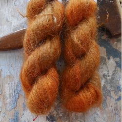 Silky Mohair RMS 'Autumn Leaves'