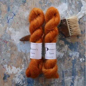 Silky Mohair RMS 'Cognac'