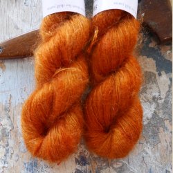 Silky Mohair RMS 'Cognac'