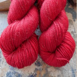 Sparkling Merino 'Driving Home for Christmas' Gold