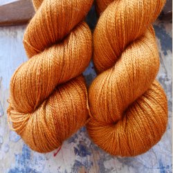 Silky Merino Lace 'Cognac'