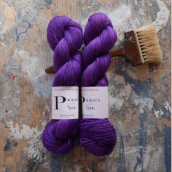 Sock Mohair 'Smoke on the Water' 