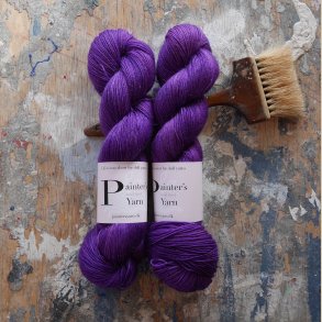 Sock Mohair 'Smoke on the Water' 